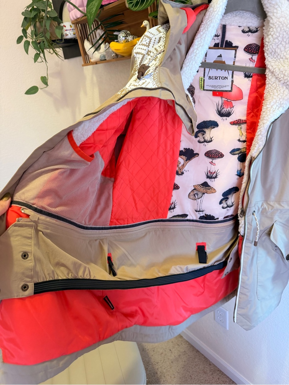 Burton - Dryride Snowboard Jacket, L - Picture 7 of 9